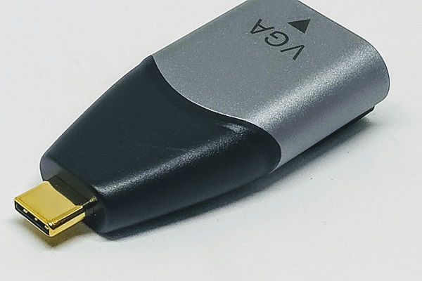 Adaptador Tipo-C M a VGA H (09-045) Int.Co