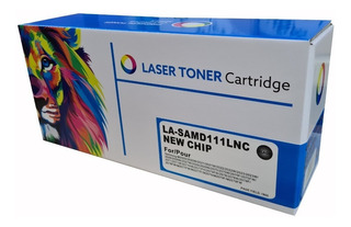 Toner Samsung 111L 1.8k Alternativo Premium (LA-SAMD111LNC) NEW CHIP