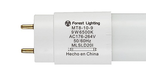 Tubo Led T8 60Cm 9W 6055K Forest Lighting (MT8-10-9)