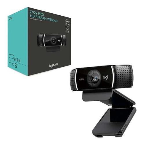 Webcam Logitech C922 PRO Full HD (960-001087)