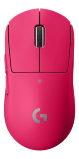 Mouse Gaming Inalambrico GPRO X Superlight (910-005955) Fuccia