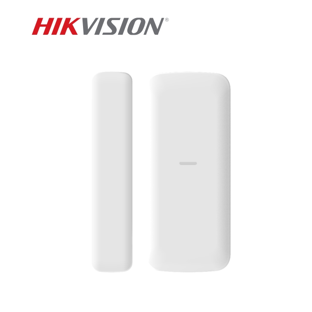 Sensor Magnetico Inalambrico Para Alarmas Hikvision (DS-PDMCS-EG2-WB)