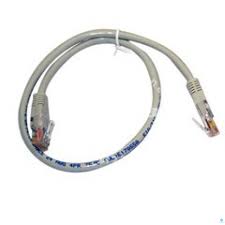 Patch Cord UTP NEXXT Cat6 1mts Gris (AB361NXT01)