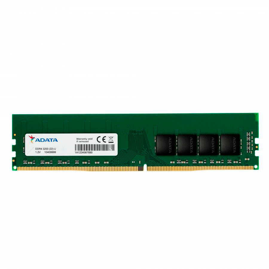 Memoria DDR4 8GB ADATA 3200 MHz (AD4U32008G22-SGN)