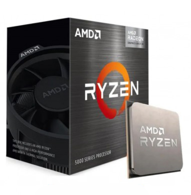 AMD Ryzen 5 5500 3.6GHz Turbo AM4 c/cooler (sin video)