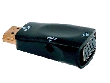 Adaptador HDMI a VGA con Audio Int.Co (09-031D)