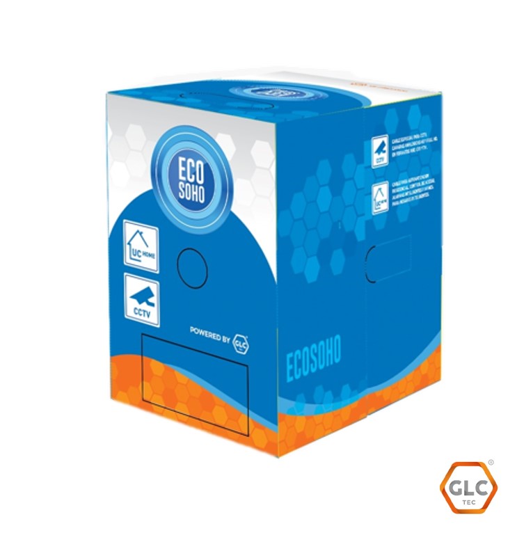 Cable UTP GLC ECO SOHO Interior/Exterior Cat5e X 305 Mts (CE-1110)