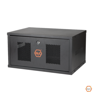 Rack 19'' 5U 370Mm GLC (GLC-MURAL-5U370) Negro