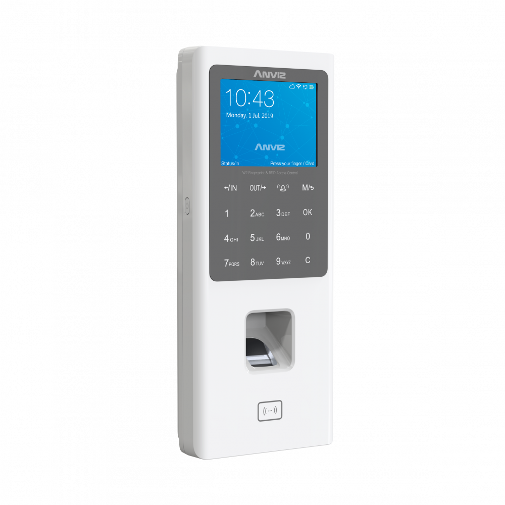 Control Acceso Biometrico W2 Pro Sin Fuente ANVIZ