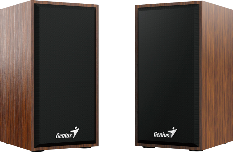 Parlante USB Genius SP-HF180A Madera (31730029400)
