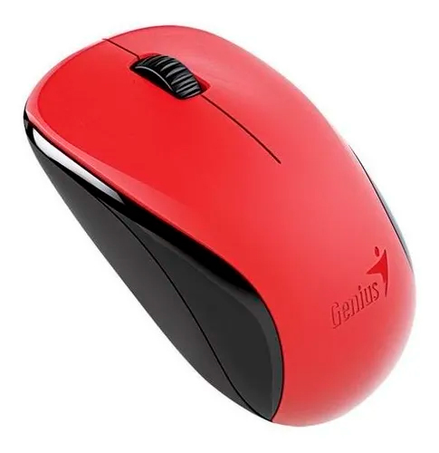 Mouse Inalambrico Genius NX 7000 Rojo NEW PACK
