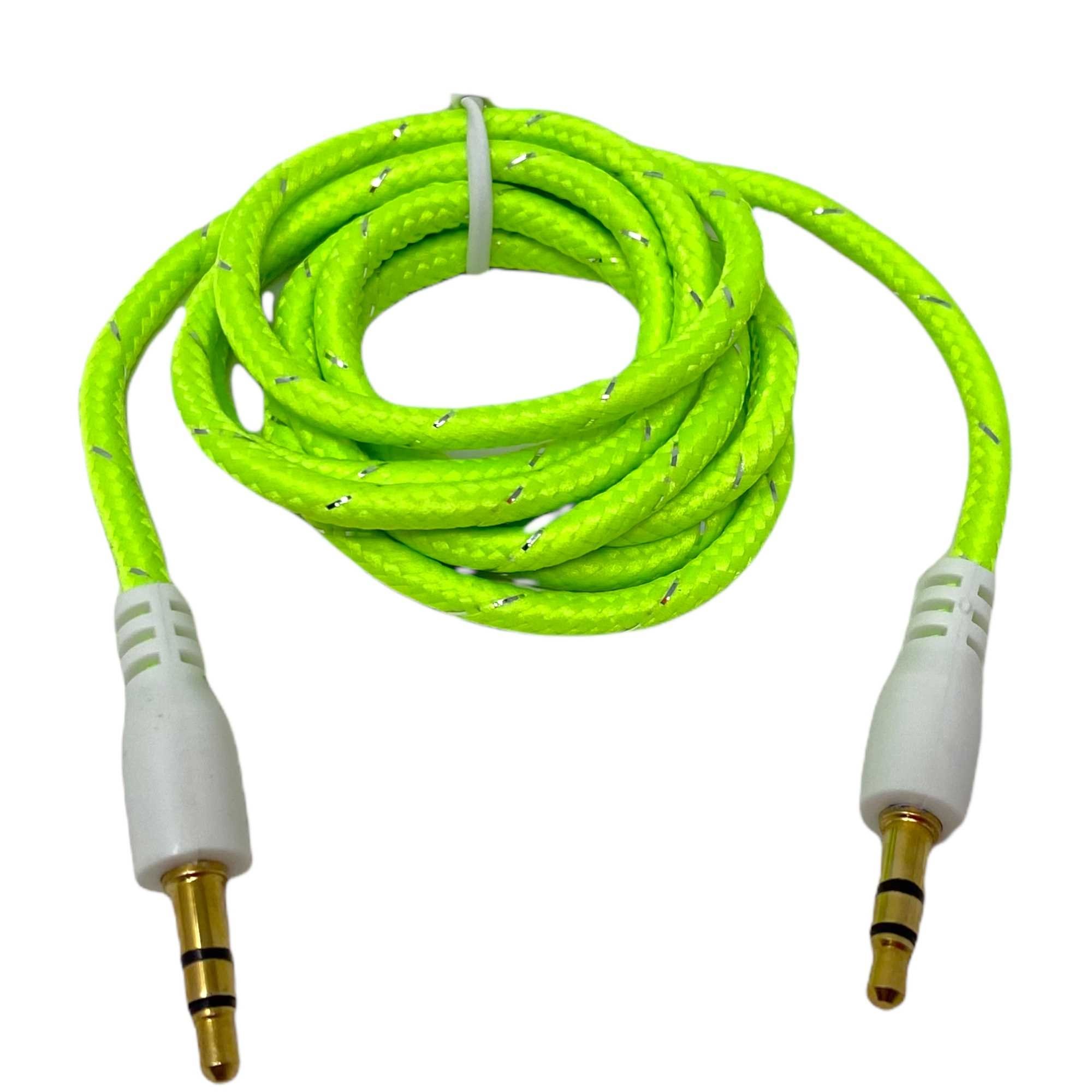 Cable Audio 3.5 Verde