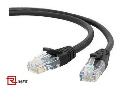 Patch Cord UTP Cat6 5 Mts ReguVolt (RV-PCORD6-5)