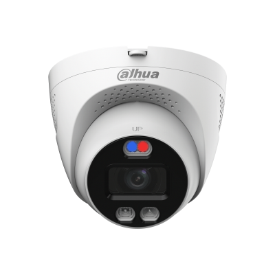 Camara CCTV 2.8 Mm 5 Mp con Sirena/Parlante/Luz Dahua (DH-HAC-ME1509TQP-PV-0280B)