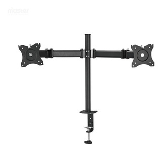 Soporte Doble Para Monitor-Tv Pronext (SLCD 350) 13" a 27" Tipo T