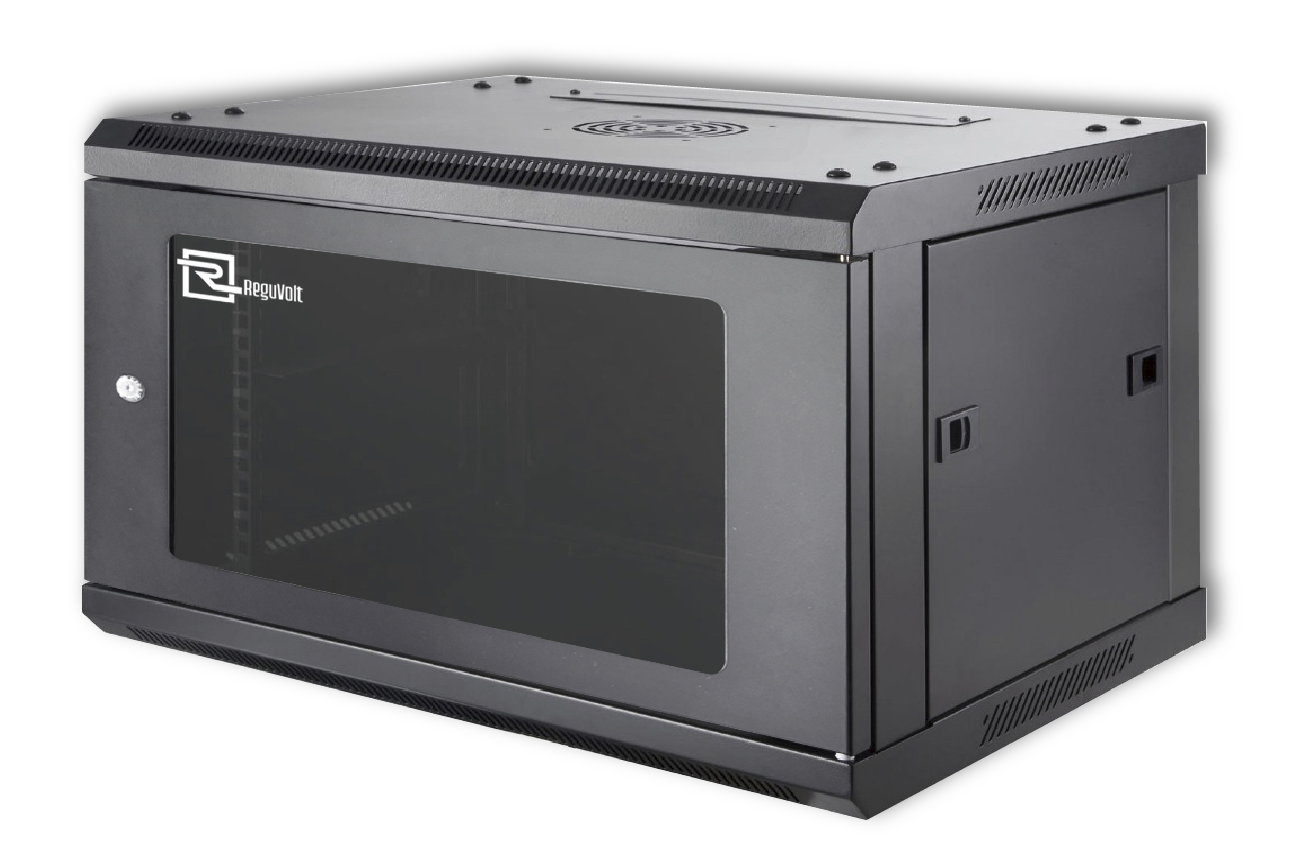 Rack 19'' 12U 450Mm ReguVolt (RV-M-12U450)