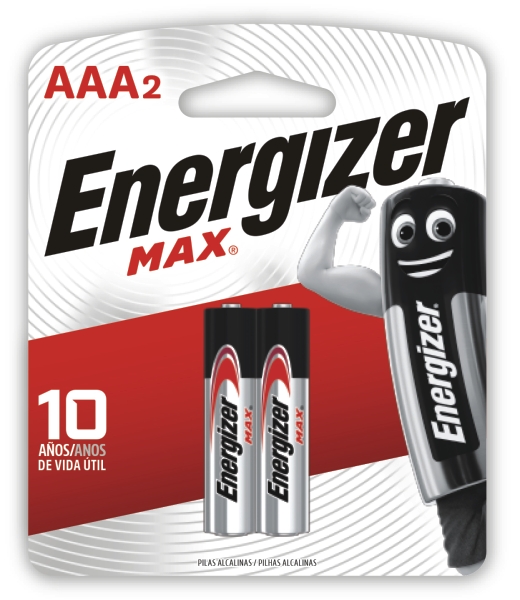 Pila Energizer Alcalina AAA Blister X2 1.5V (AAA BP2)