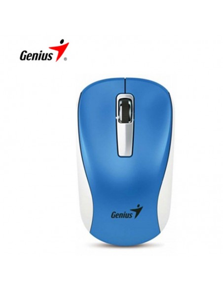 Mouse Inalambrico Genius NX 7010 Azul New Pack