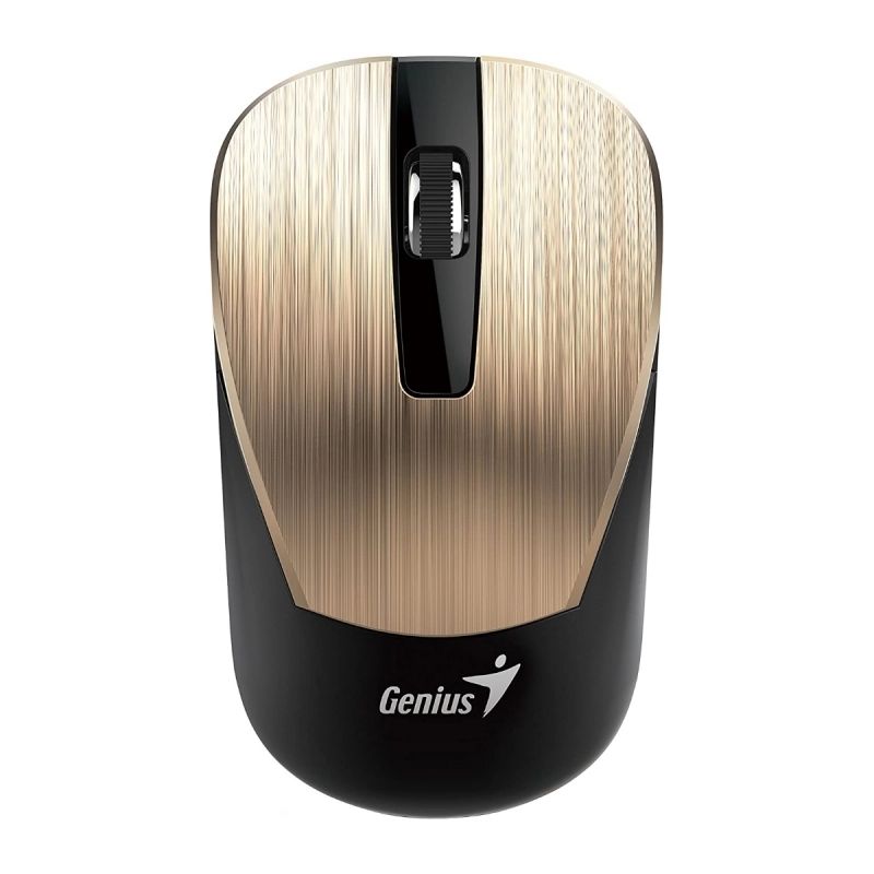 Mouse Inalambrico Genius NX 7015 Dorado New Pack