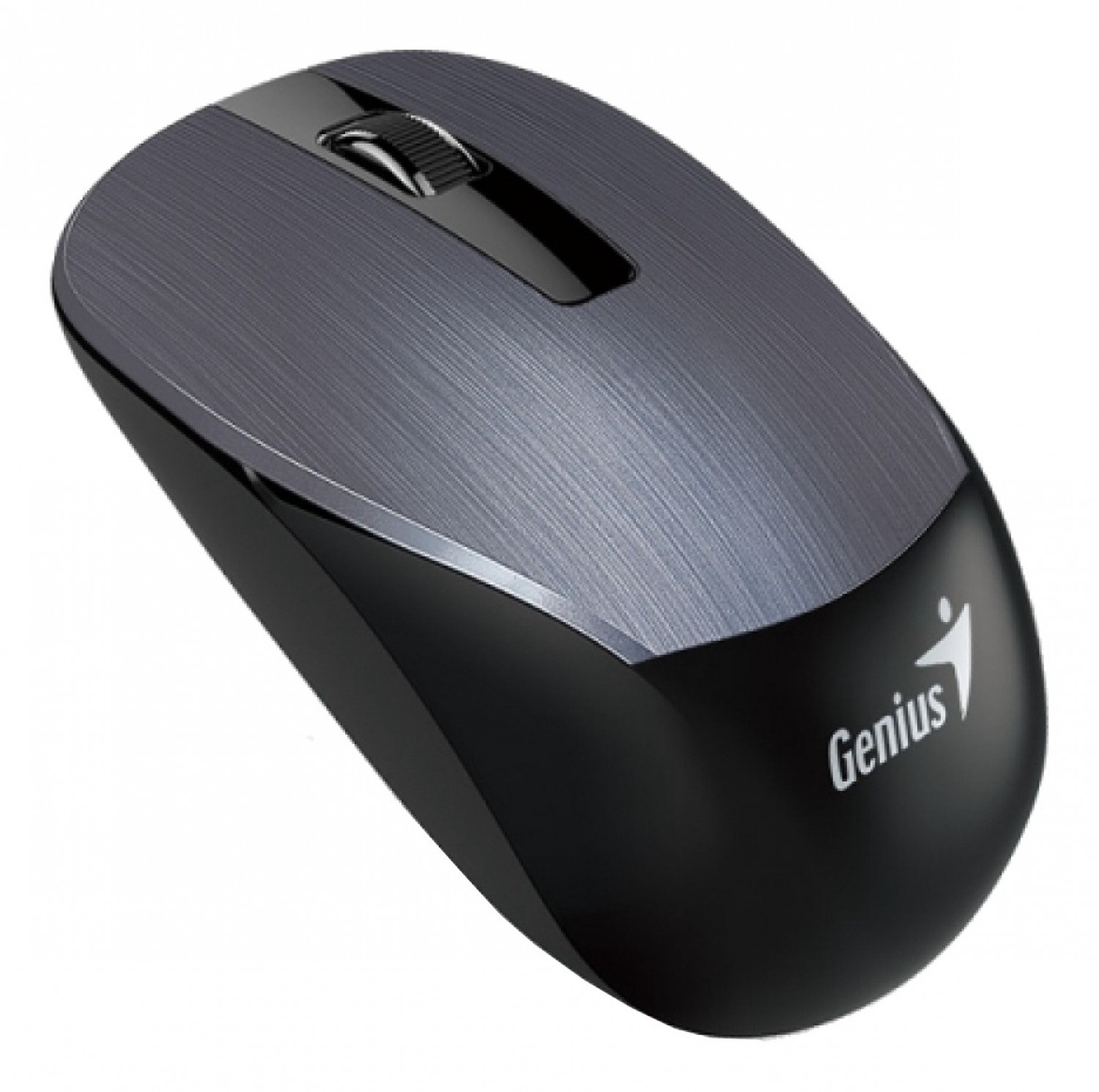 Mouse Inalambrico Genius NX 7015 Gris Acero New Pack (31030019400)