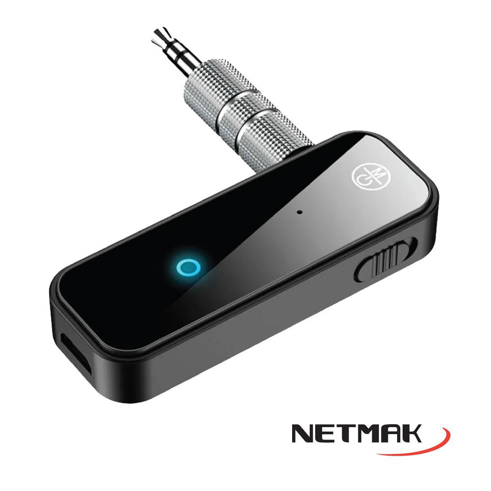 Receptor Bluetooth 5.0 Netmak (NM-BT7)