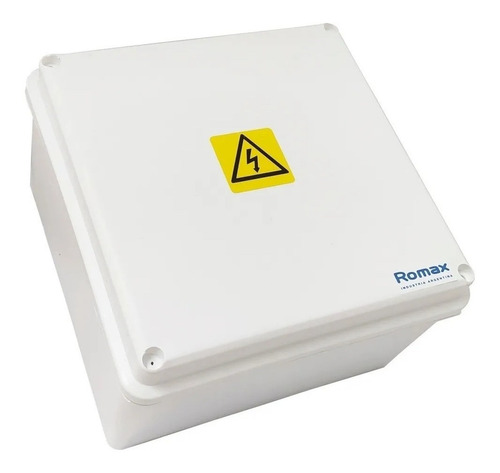 Caja Plastica Estanco Cuadrada 15x15x10 Romax (506)