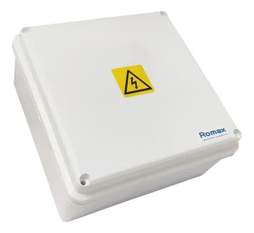 Caja Plastica Estanco Cuadrada 15x15x8 Romax (507)