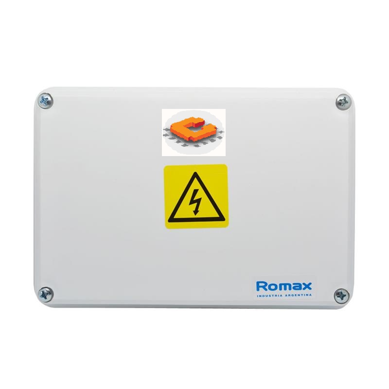 Caja Plastica estanco rectangular 10x15x8 Romax (502)