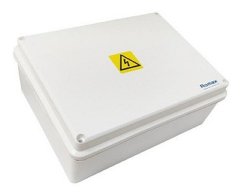 Caja Plastica Estanco Rectangular 15x20x10 Romax (508)