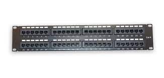 Patch Panel 48 Puertos Cat6 GLC (CE-4051)
