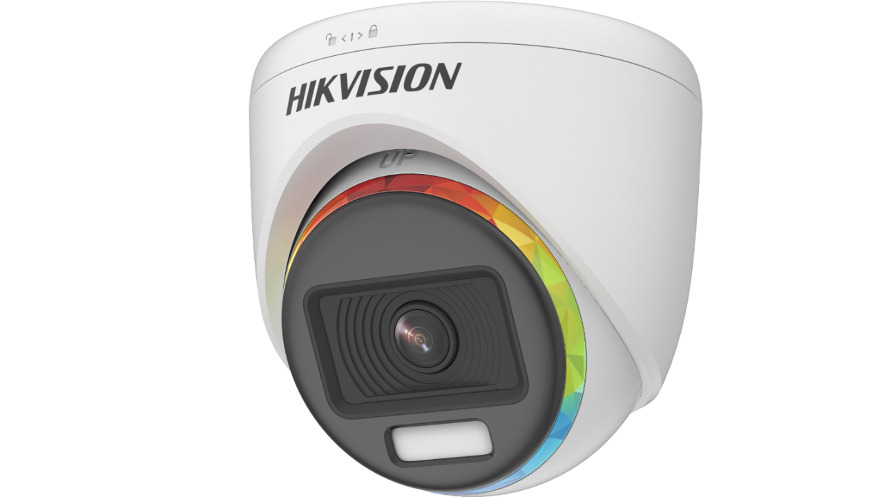 Camara CCTV 2.8 Mm Domo Int/Ext 1080P Hikvision ColorVu (DS-2CE70DF8T-MF)