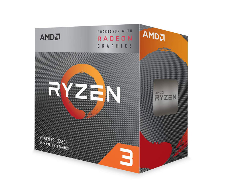 AMD Ryzen 3 3200G 3.6 C/Radeon Vega 8 AM4