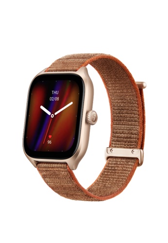 Reloj Smartwatch Amazfit GTS 4 Autumn Brown