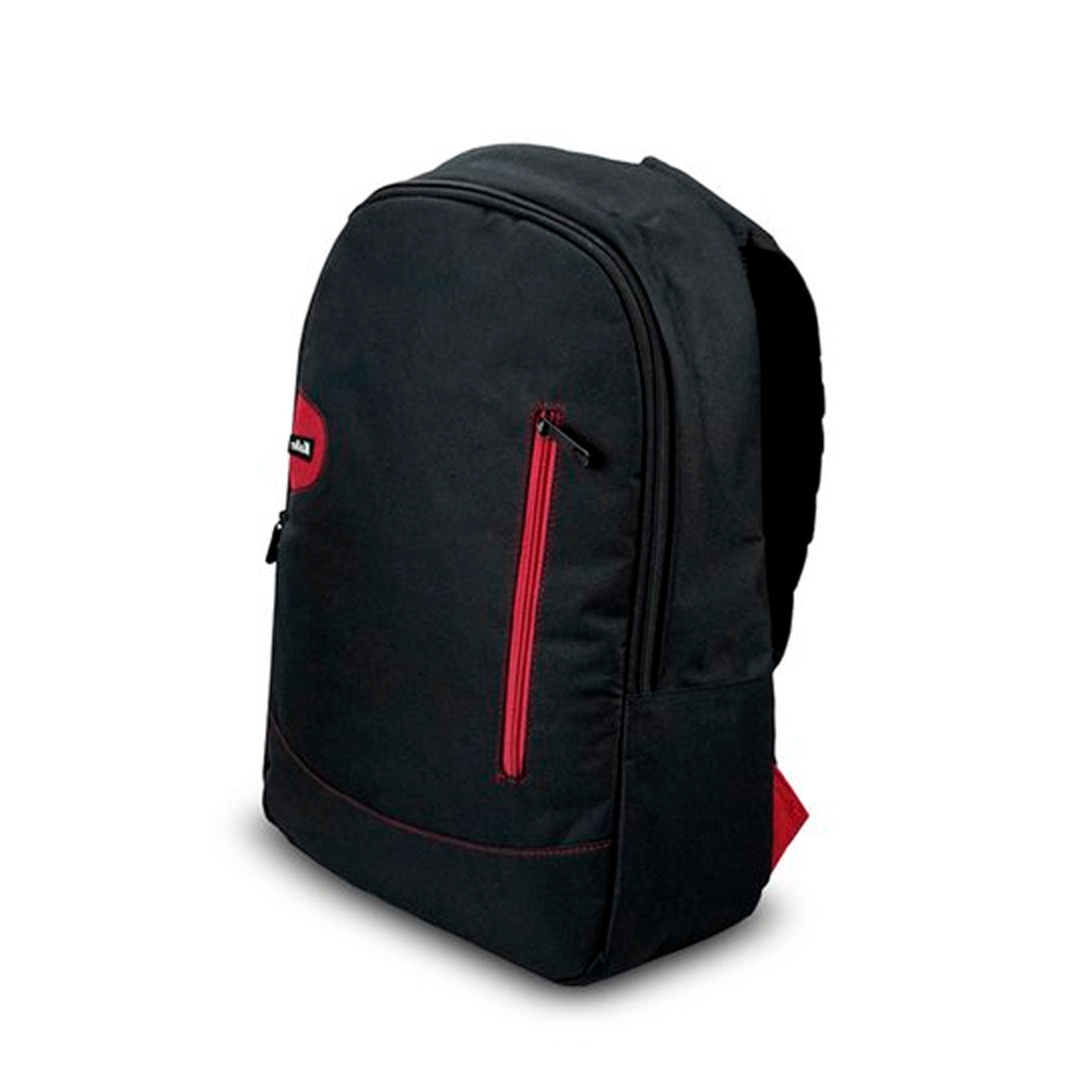 Mochila Kolke 15.6" KAM-102 (517429) Negra/Roja