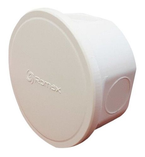 Caja Plastica Estanco Redonda 8x4 Romax