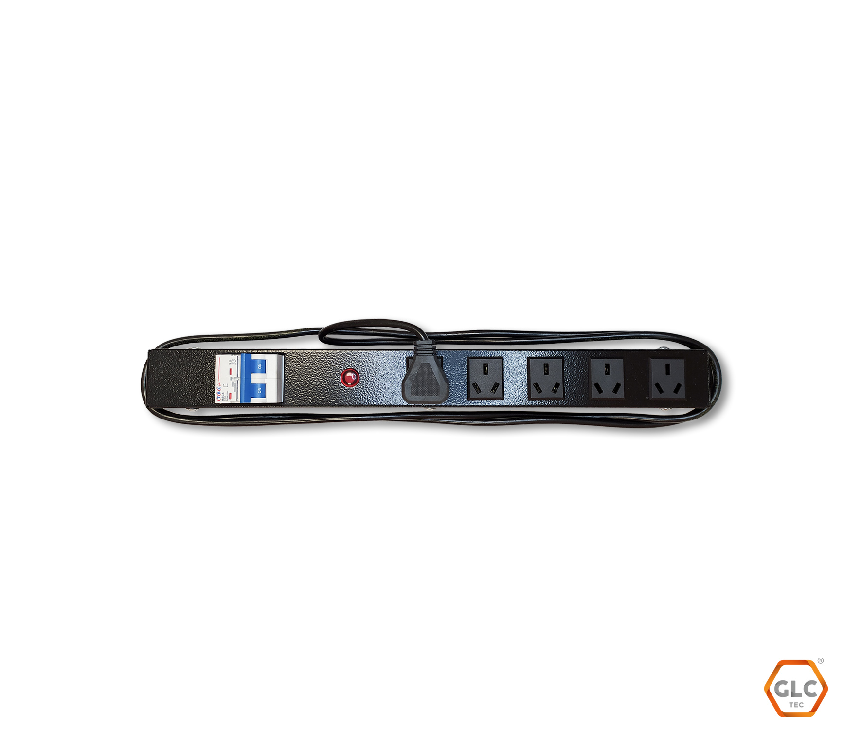 Canal de Tension GLC 5 Tomas Rack Con Termica (R-1031)