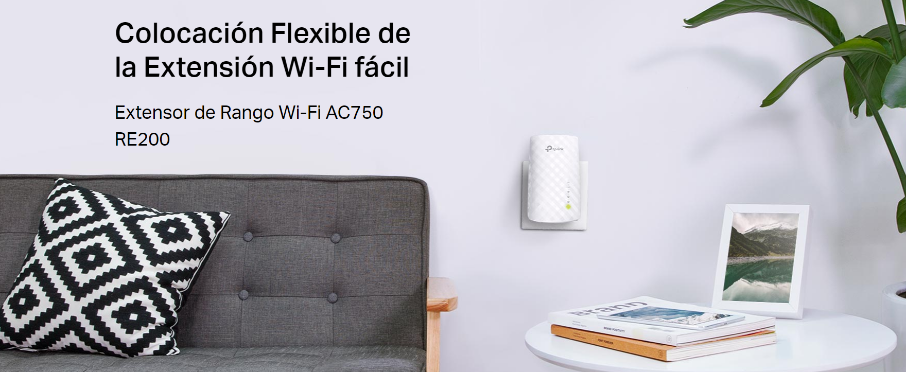 Extensor TP-LINK AC750 Dual Band (RE200)
