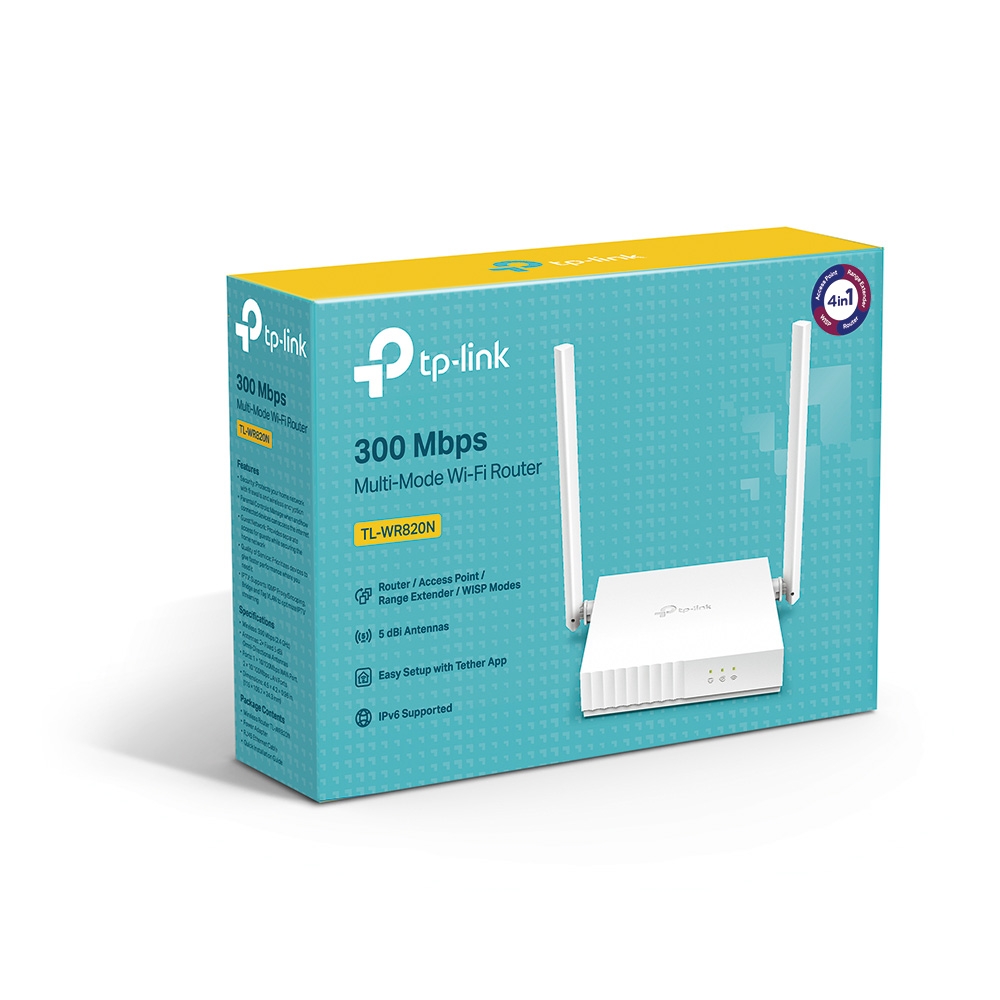 Router TP-LINK Wireless (TL-WR820N)
