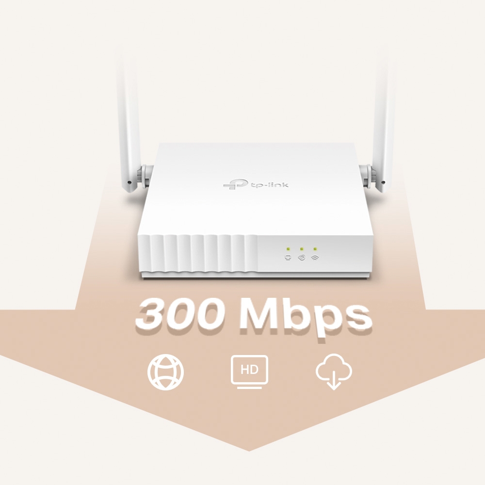 Router TP-LINK Wireless (TL-WR820N)
