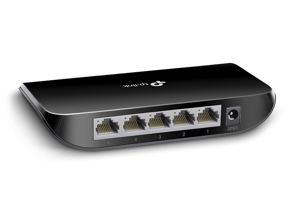 Switch 5 port 10/100/1000 TP-LINK (TL-SG1005D)