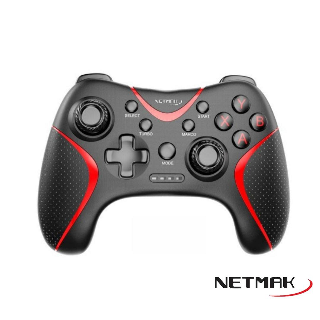 Joystick Bluetooth Netmak 5en1 P/Celular Android-iOS (NM-DANGER)