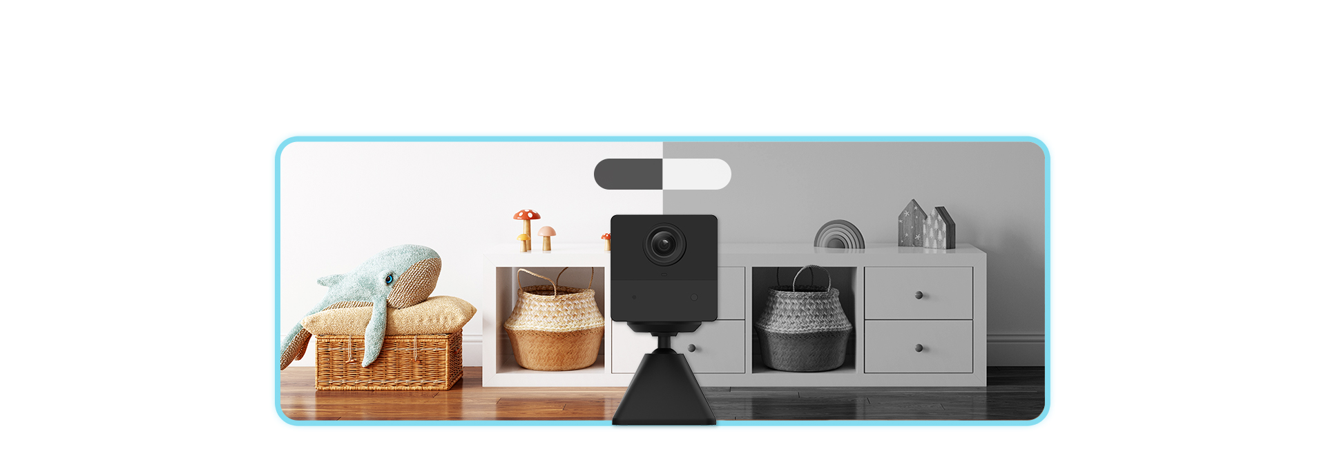 Camara IP de Bateria Inteligente Para el Hogar EZVIZ BC2 (CS-BC2) A0-2C2WPFB