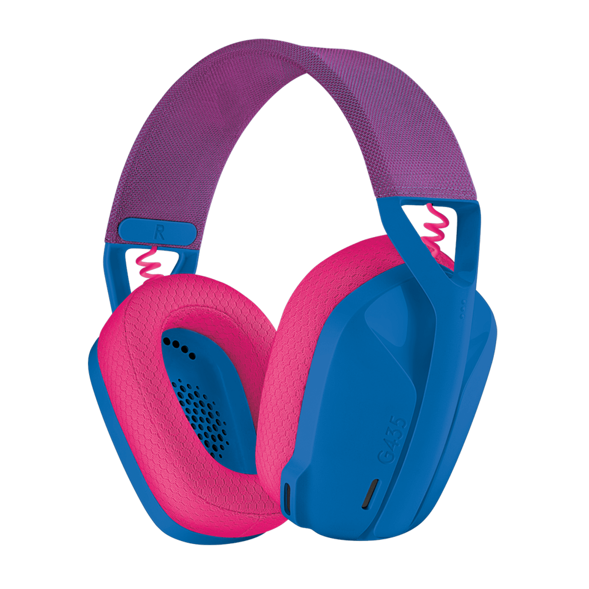 Auricular Gamer Logitech G435 Azul (981-001061)