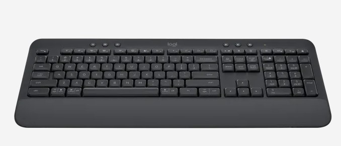 Teclado Logitech Inalambrico/Bluetooth Signature K650 Gris (920-010910)