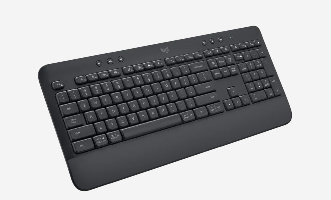 Teclado Logitech Inalambrico/Bluetooth Signature K650 Gris (920-010910)
