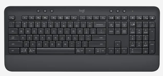 Teclado Logitech Inalambrico/Bluetooth Signature K650 Gris (920-010910)
