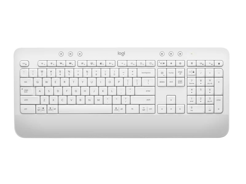 Teclado Logitech Inalambrico/Bluetooth Signature K650 Blanco (920-010964)