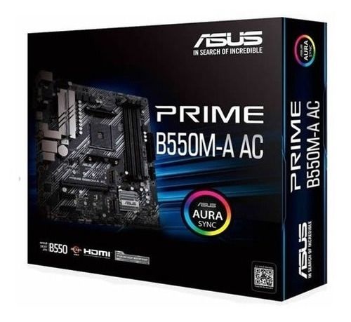 Mother Asus Prime B550M-A AC (90MB15K0-M0EAY0)