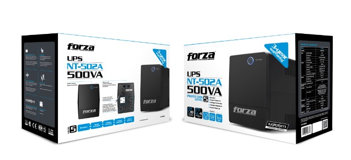 UPS Forza 500Va (NT502A)