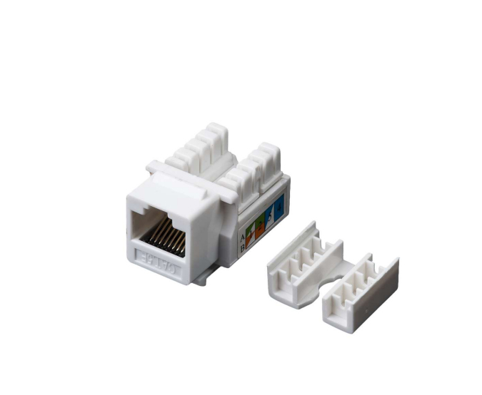 Jack Cat5e Keystone Autocrimpiable ReguVolt (RV-JACKTL-5E)